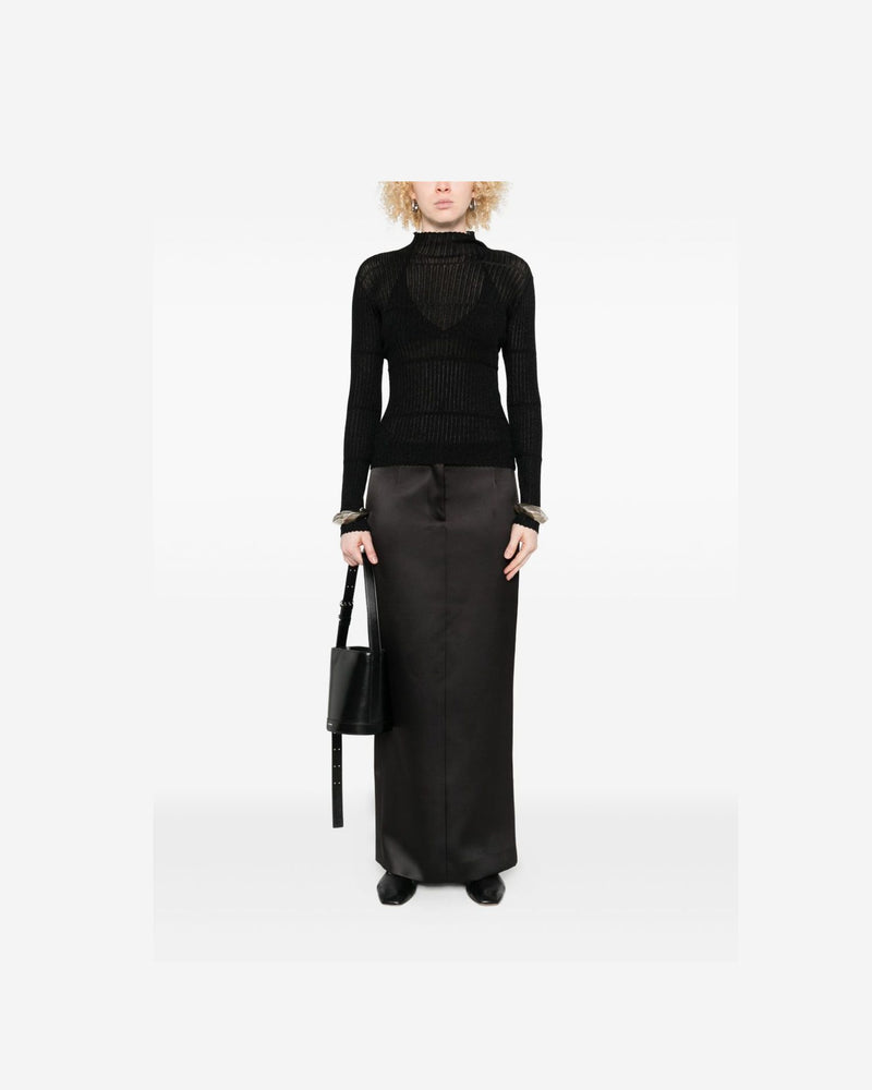 Emporio Armani Black Sweater Glam Steals