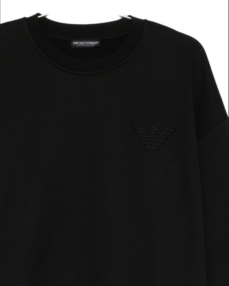 Emporio Armani Black Sweater Glam Steals