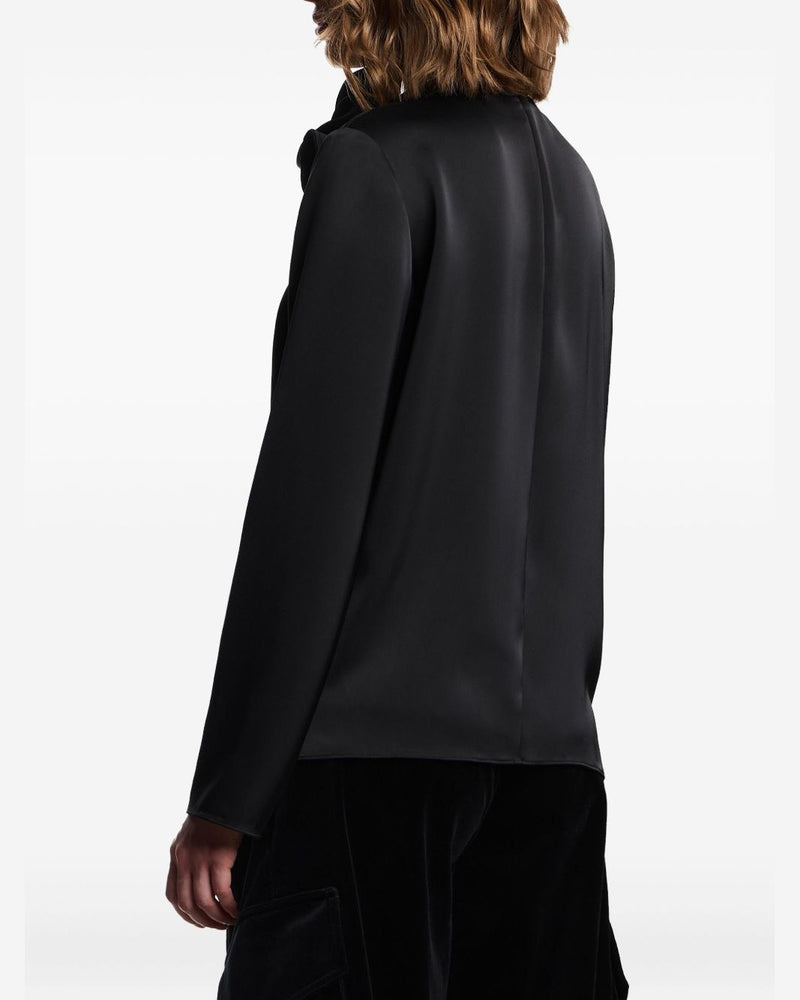 Emporio Armani Black Sweater Glam Steals