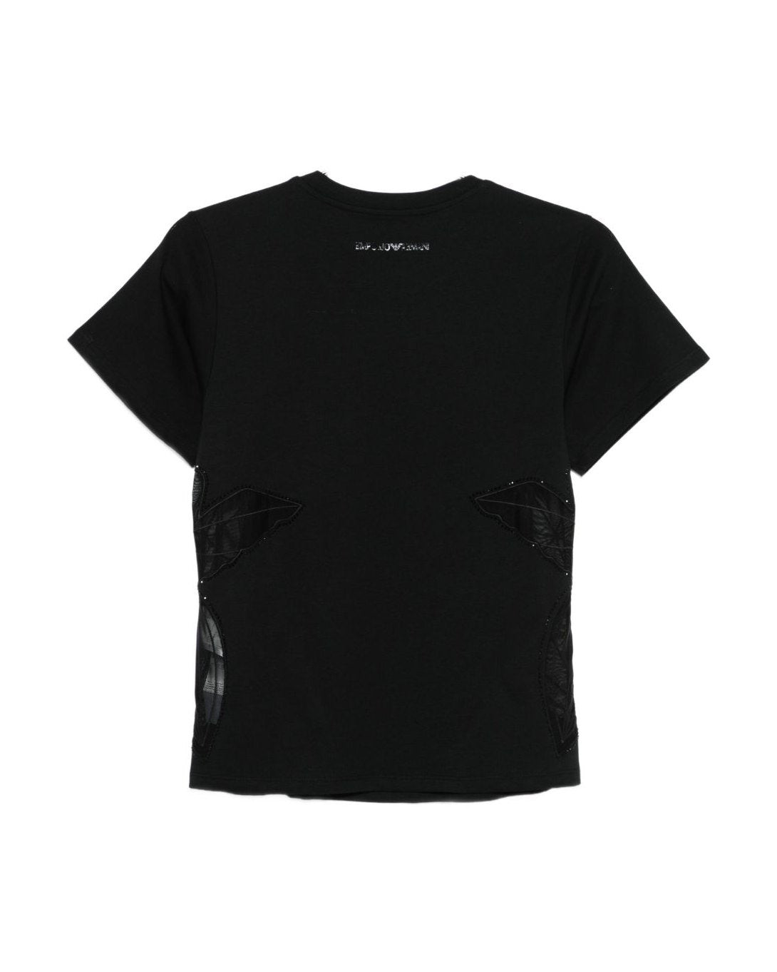 Emporio Armani Black T-shirt and Polo Glam Steals