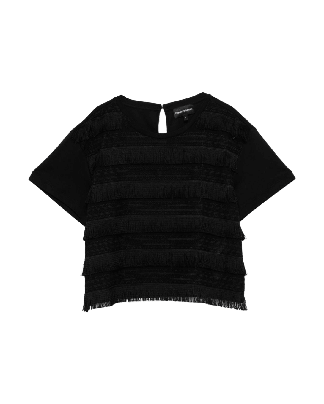 Emporio Armani Black T-shirt and Polo Glam Steals