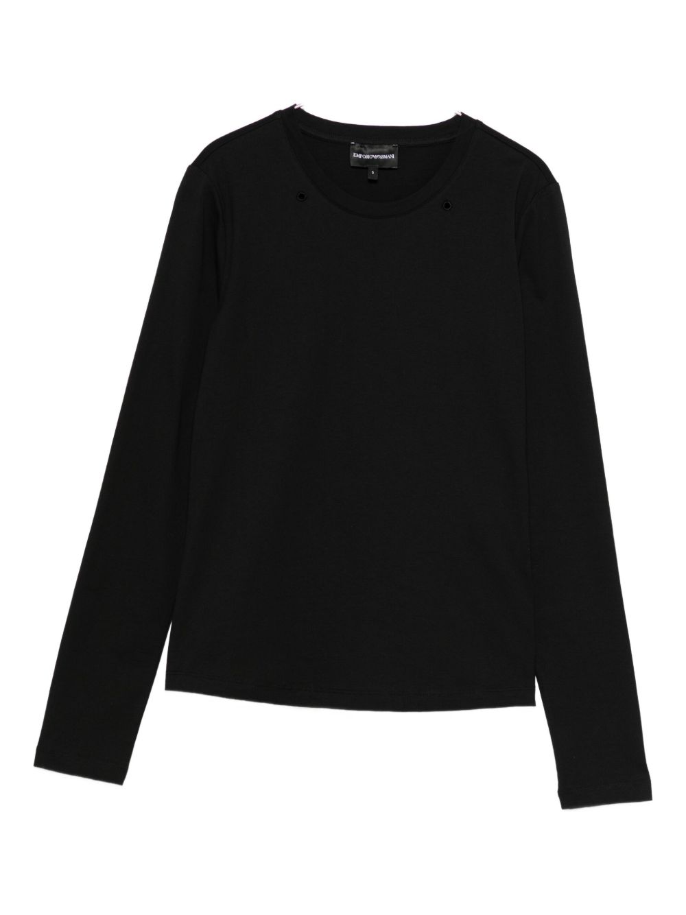 Emporio Armani Black T-shirt and Polo Glam Steals