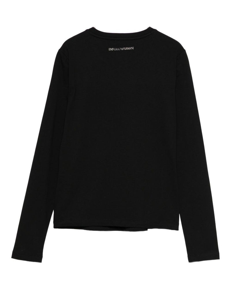 Emporio Armani Black T-shirt and Polo Glam Steals