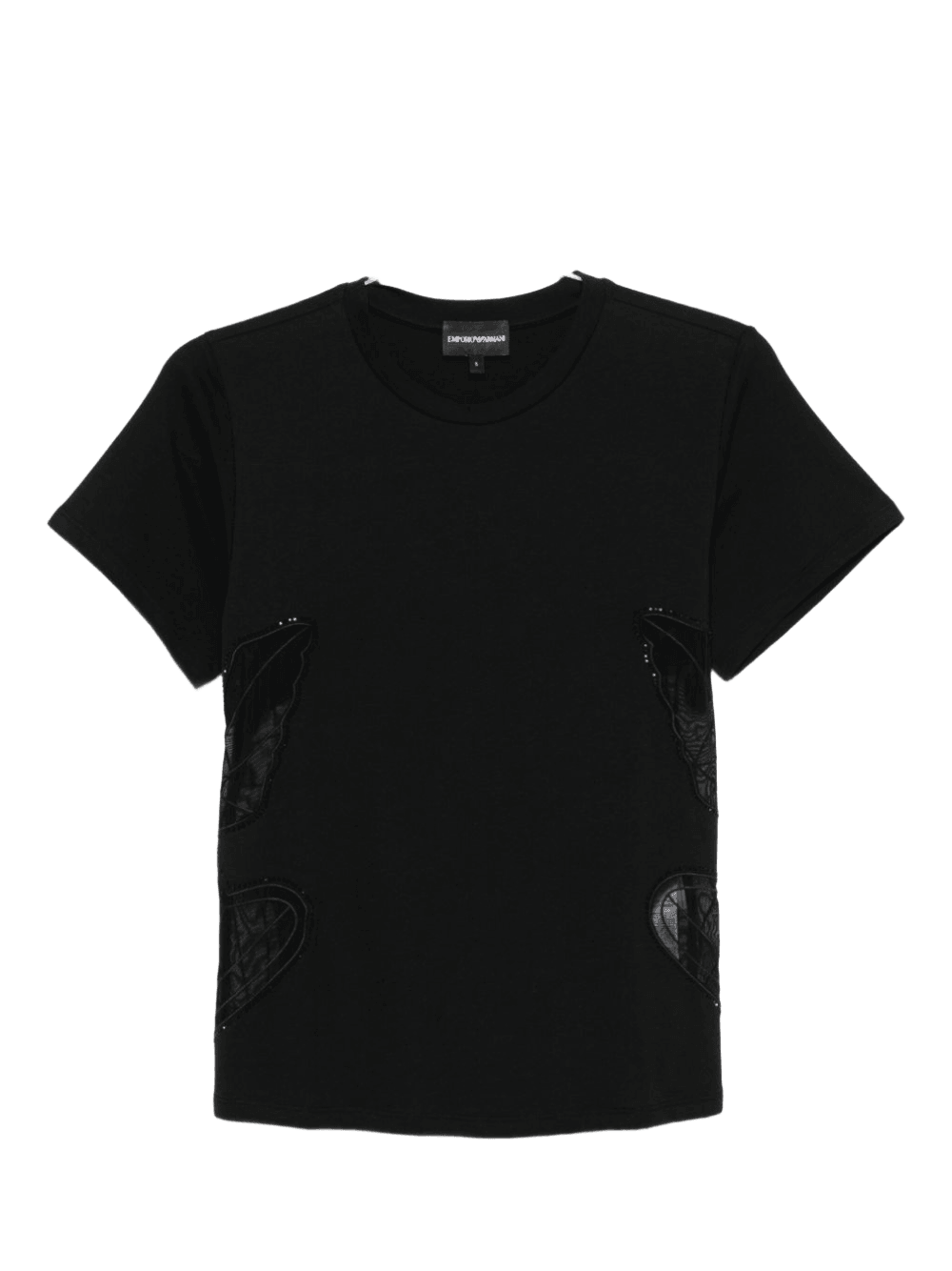 Emporio Armani Black T-shirt and Polo Glam Steals
