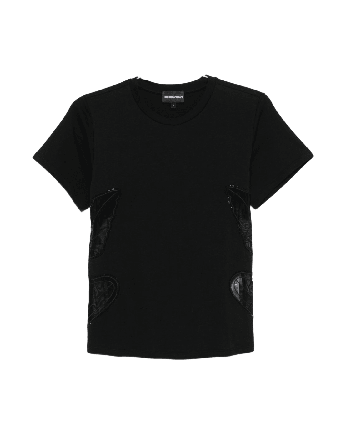 Emporio Armani Black T-shirt and Polo Glam Steals