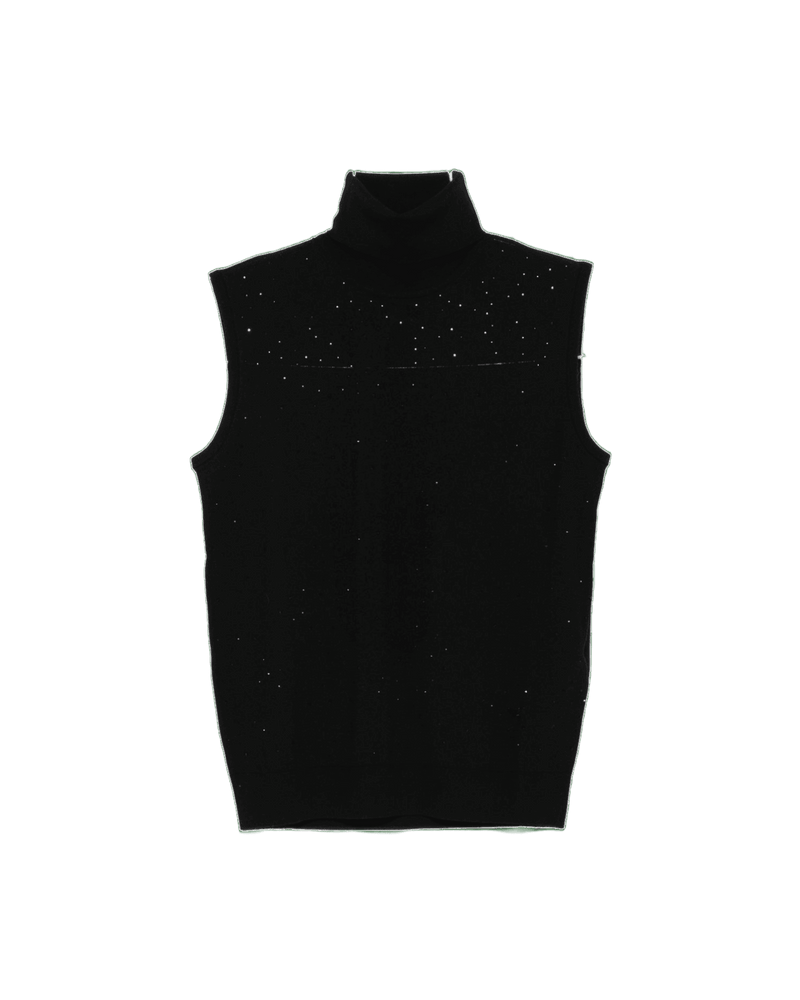 Emporio Armani Black Top Glam Steals