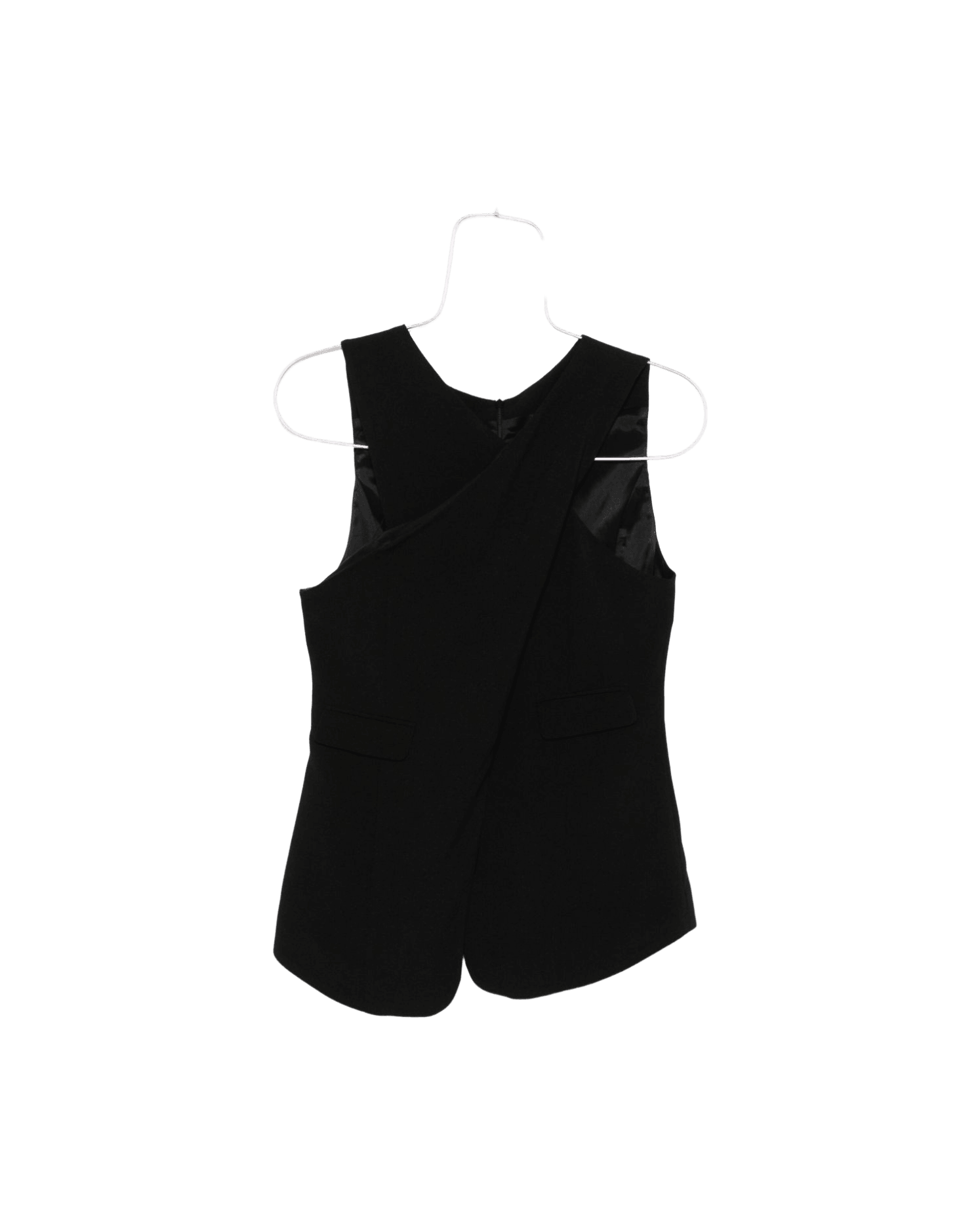 Emporio Armani Black Top Glam Steals