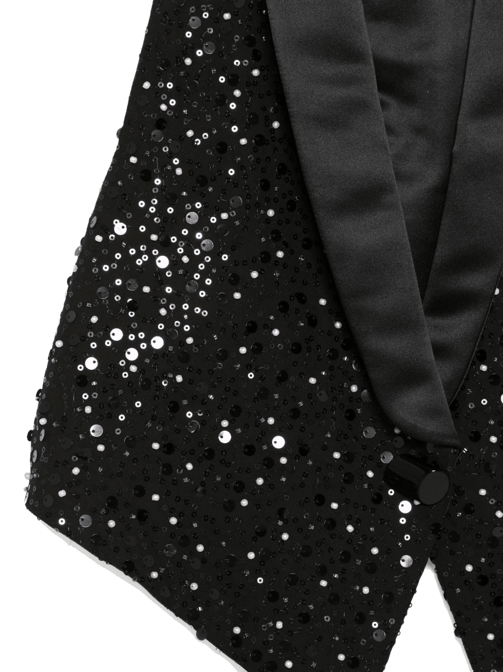 Emporio Armani Black Top Glam Steals
