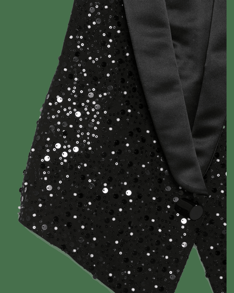 Emporio Armani Black Top Glam Steals