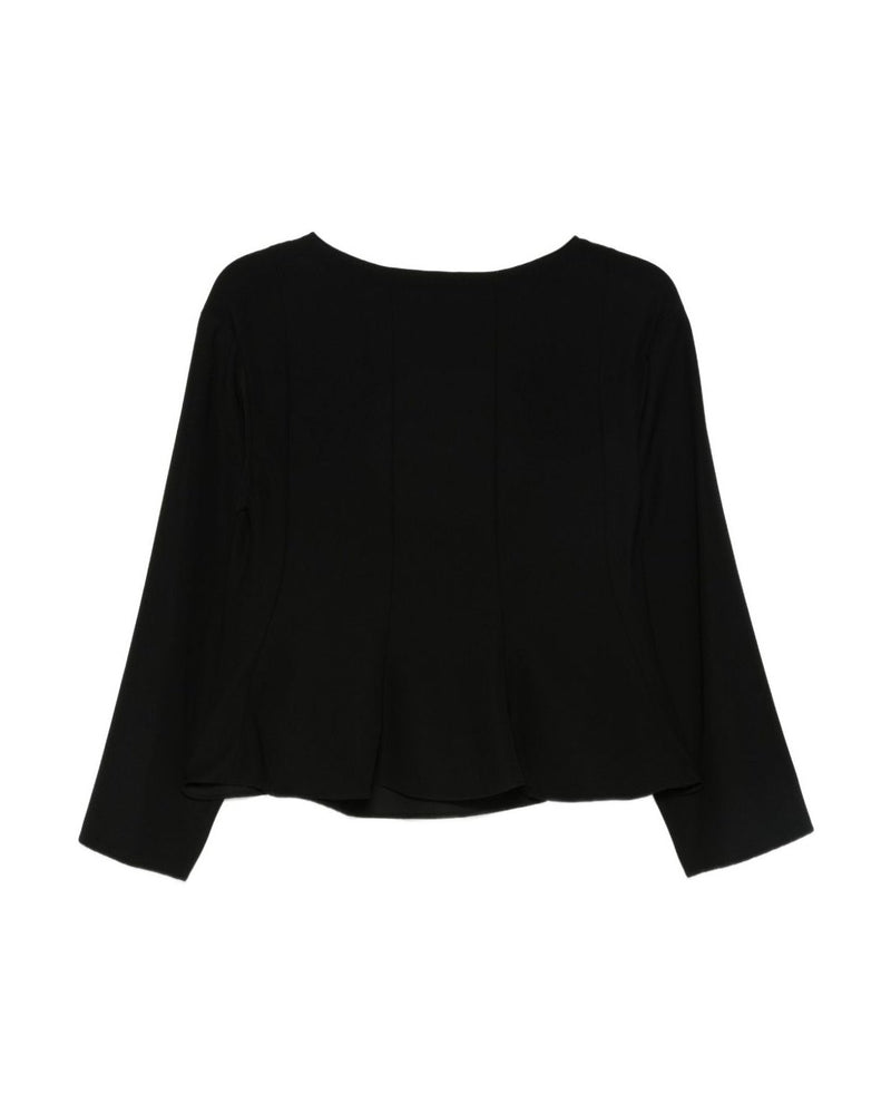 Emporio Armani Black Top Glam Steals