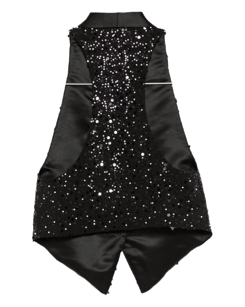 Emporio Armani Black Top Glam Steals