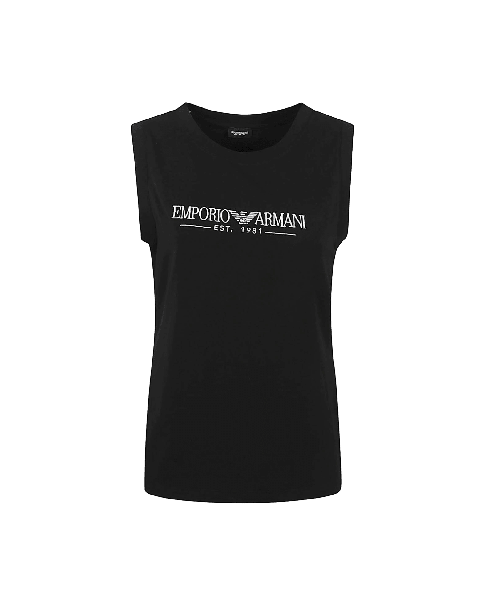 Emporio Armani Black Top Glam Steals