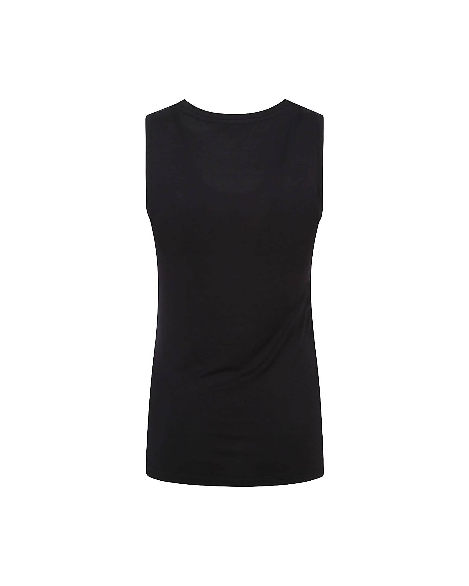 Emporio Armani Black Top Glam Steals