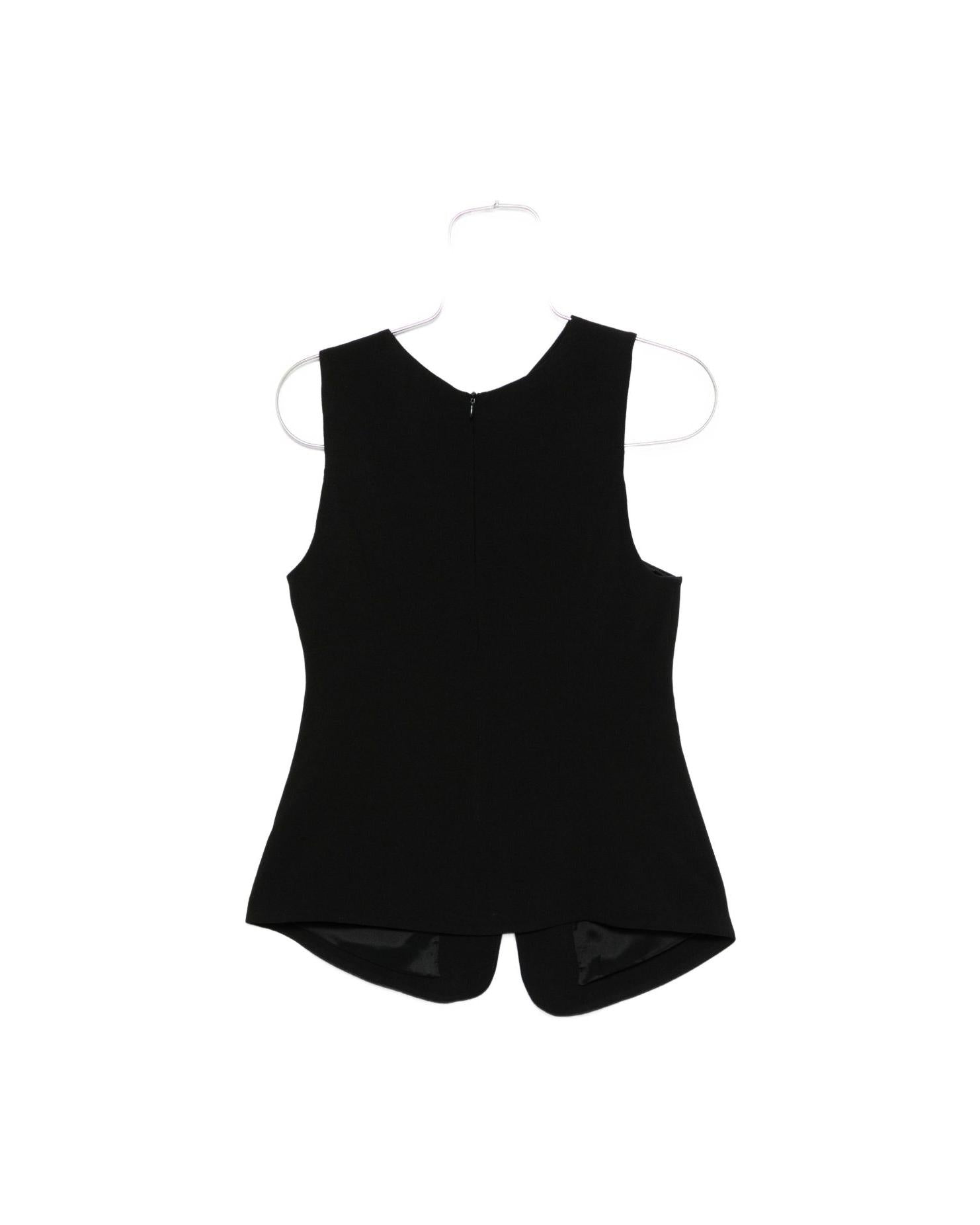 Emporio Armani Black Top Glam Steals