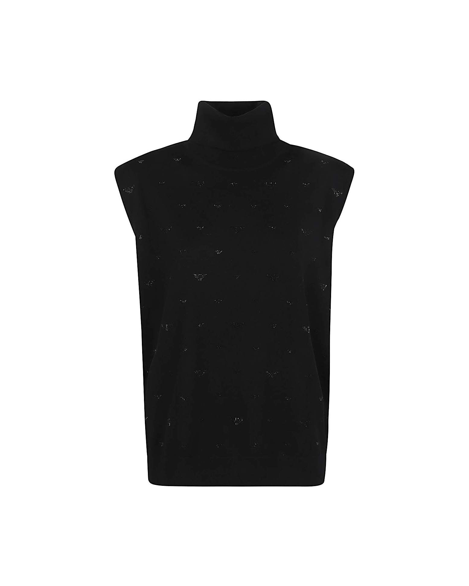 Emporio Armani Black Top Glam Steals