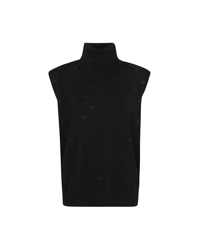 Emporio Armani Black Top Glam Steals