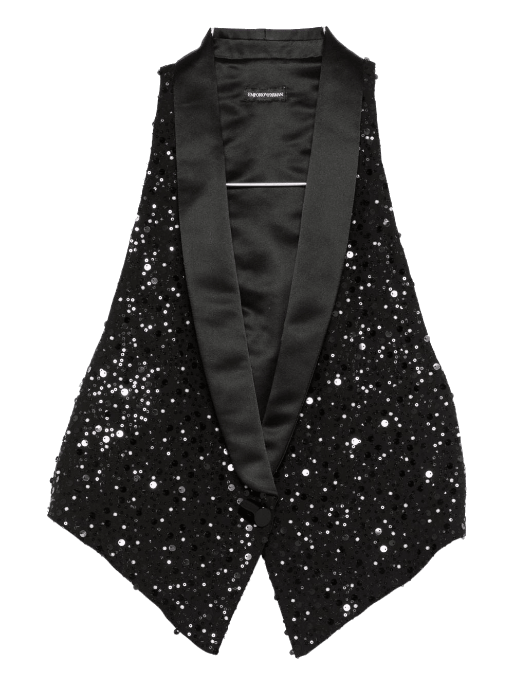 Emporio Armani Black Top Glam Steals