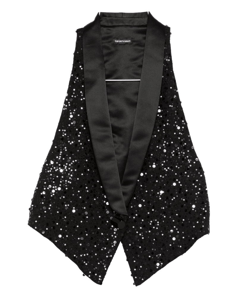 Emporio Armani Black Top Glam Steals