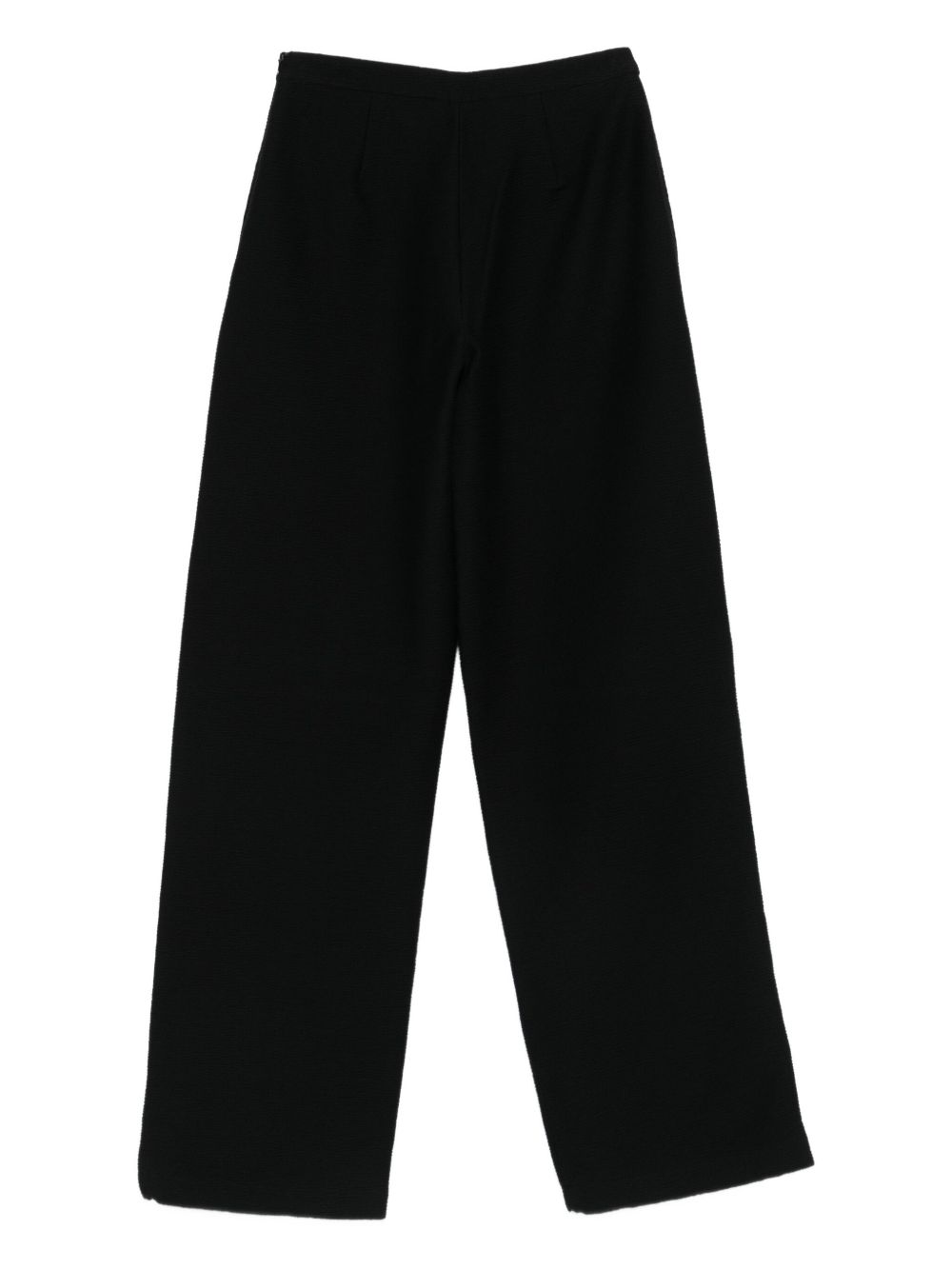 Emporio Armani Black Trouser Glam Steals
