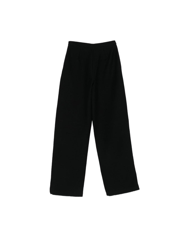 Emporio Armani Black Trouser Glam Steals