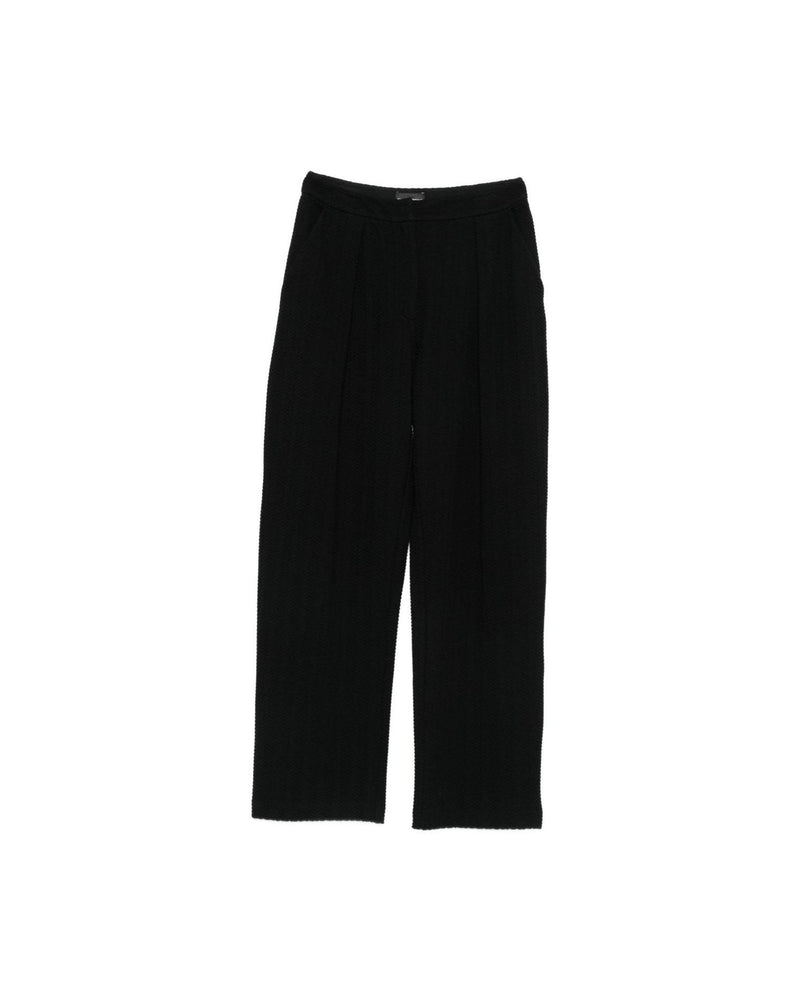 Emporio Armani Black Trouser Glam Steals
