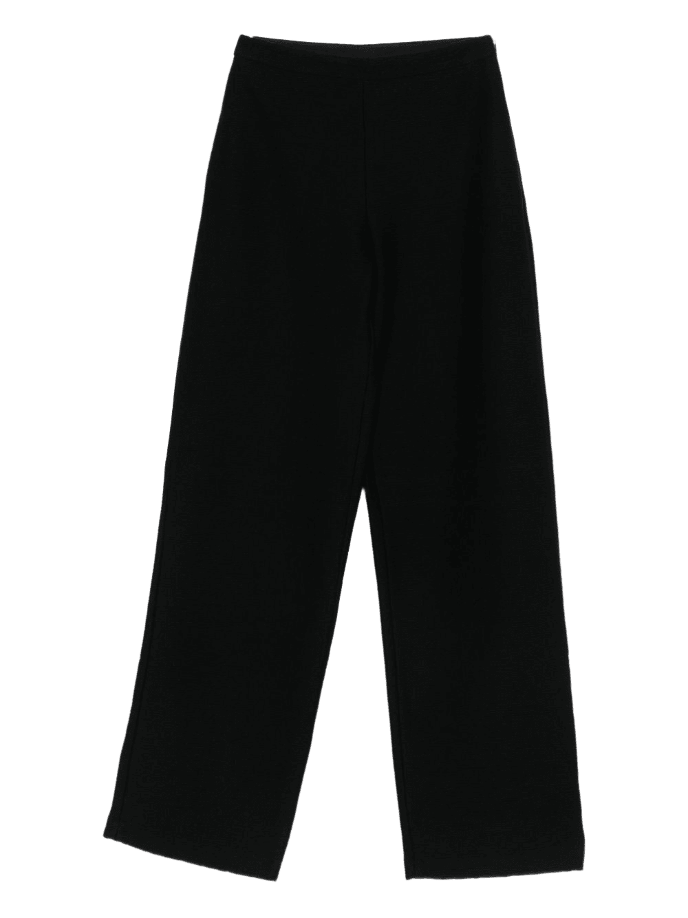 Emporio Armani Black Trouser Glam Steals