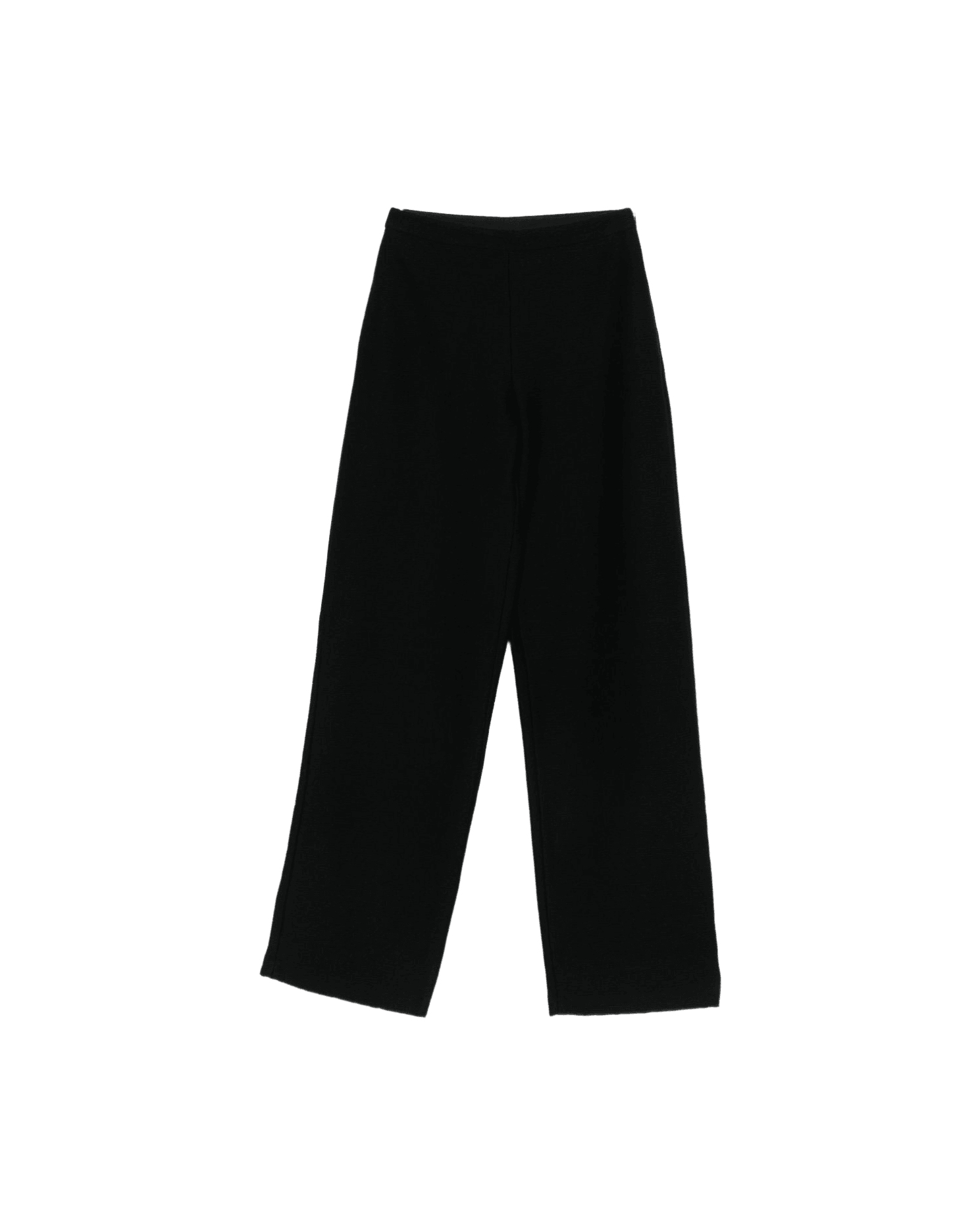 Emporio Armani Black Trouser Glam Steals