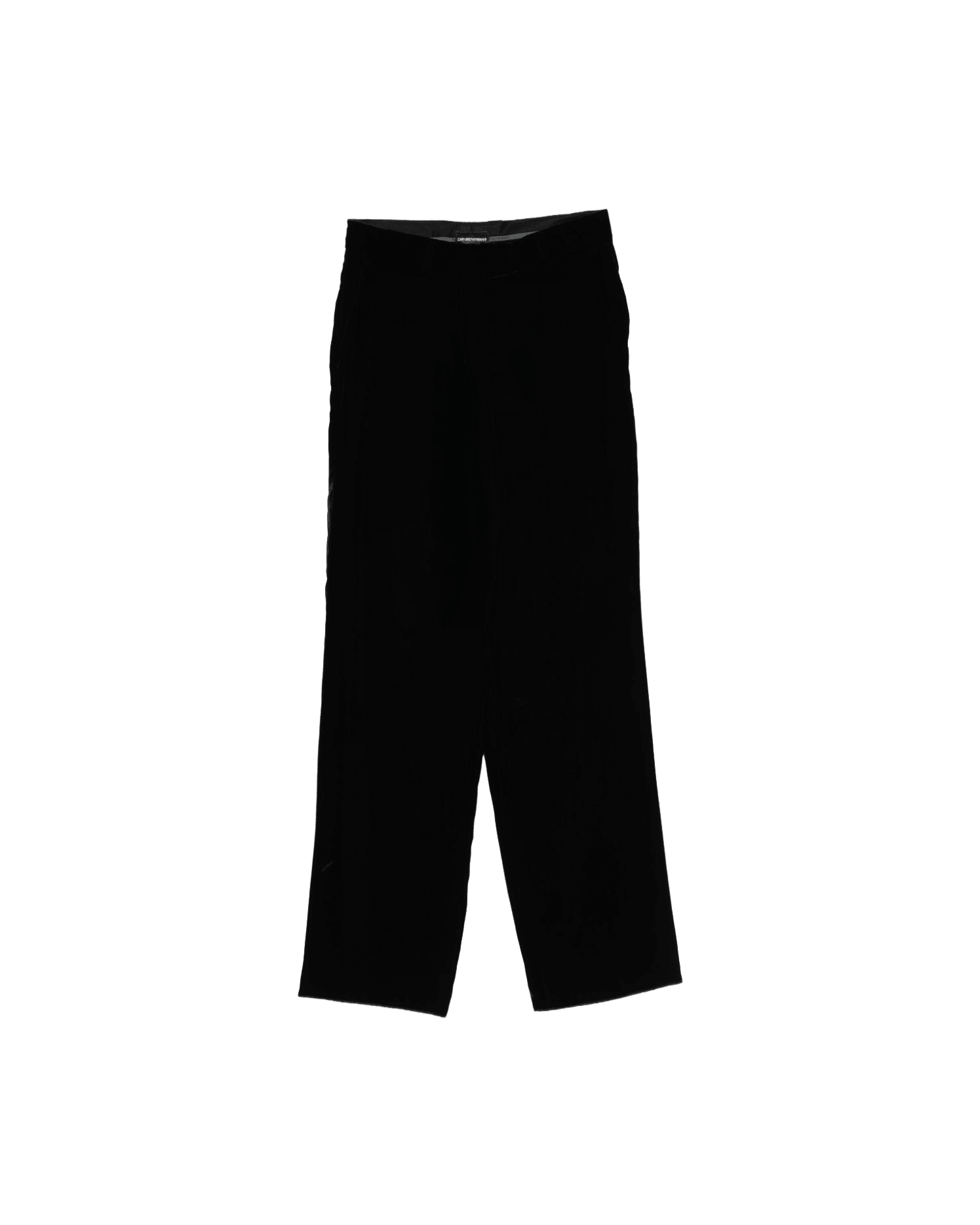 Emporio Armani Black Trouser Glam Steals