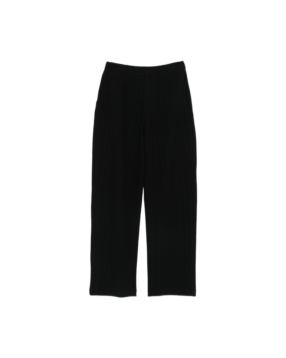 Emporio Armani Black Trouser Glam Steals