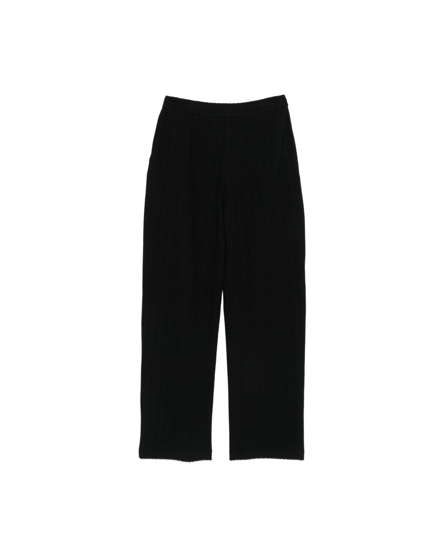 Emporio Armani Black Trouser Glam Steals