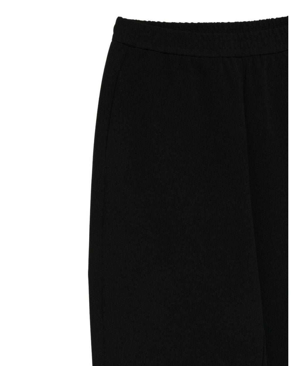 Emporio Armani Black Trouser Trousers