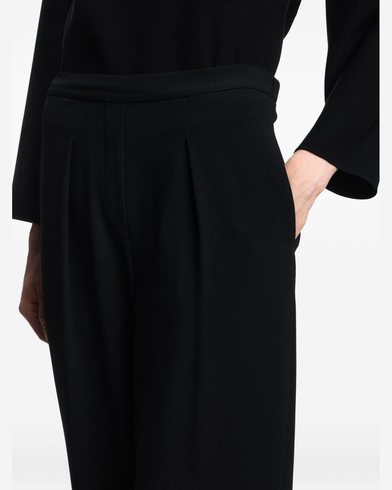 Emporio Armani Black Trouser Glam Steals