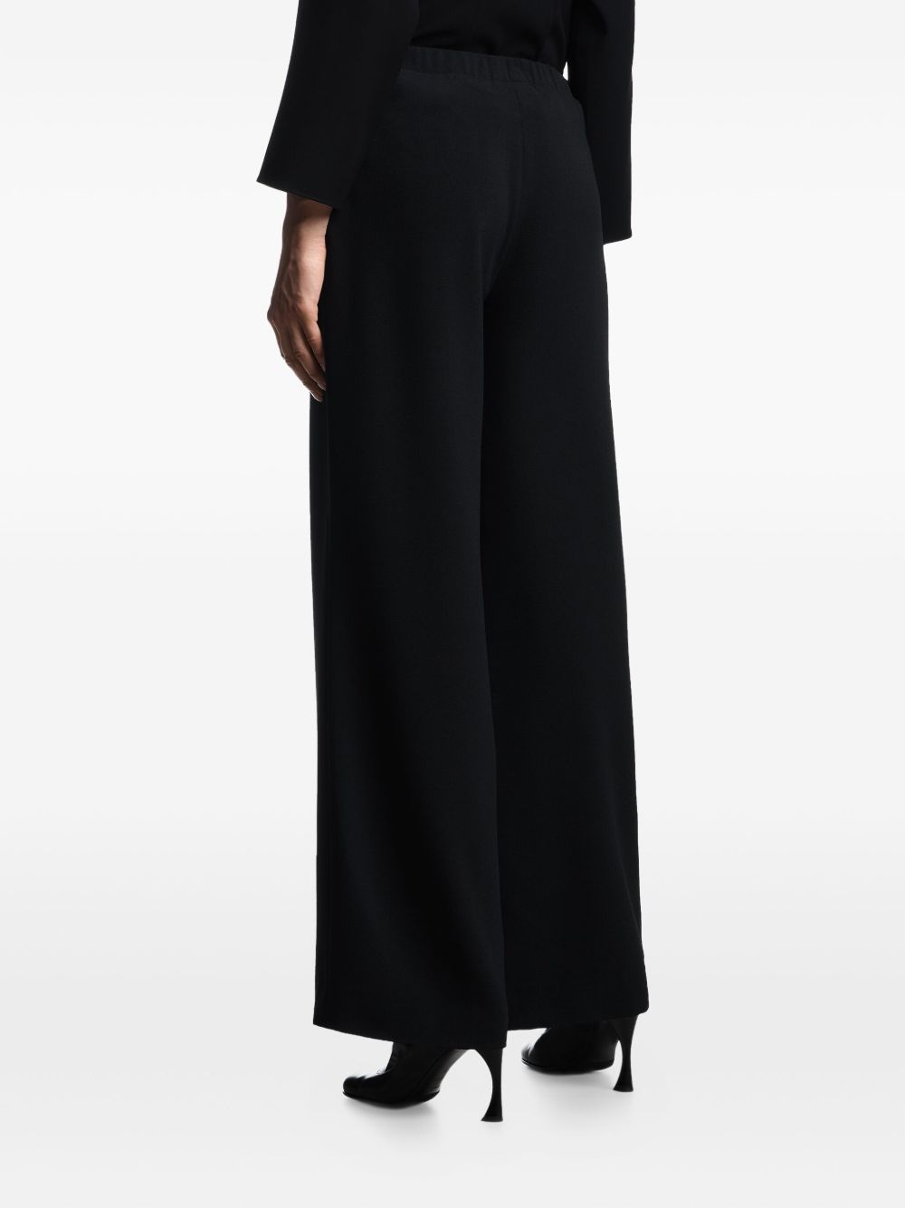Emporio Armani Black Trouser Glam Steals