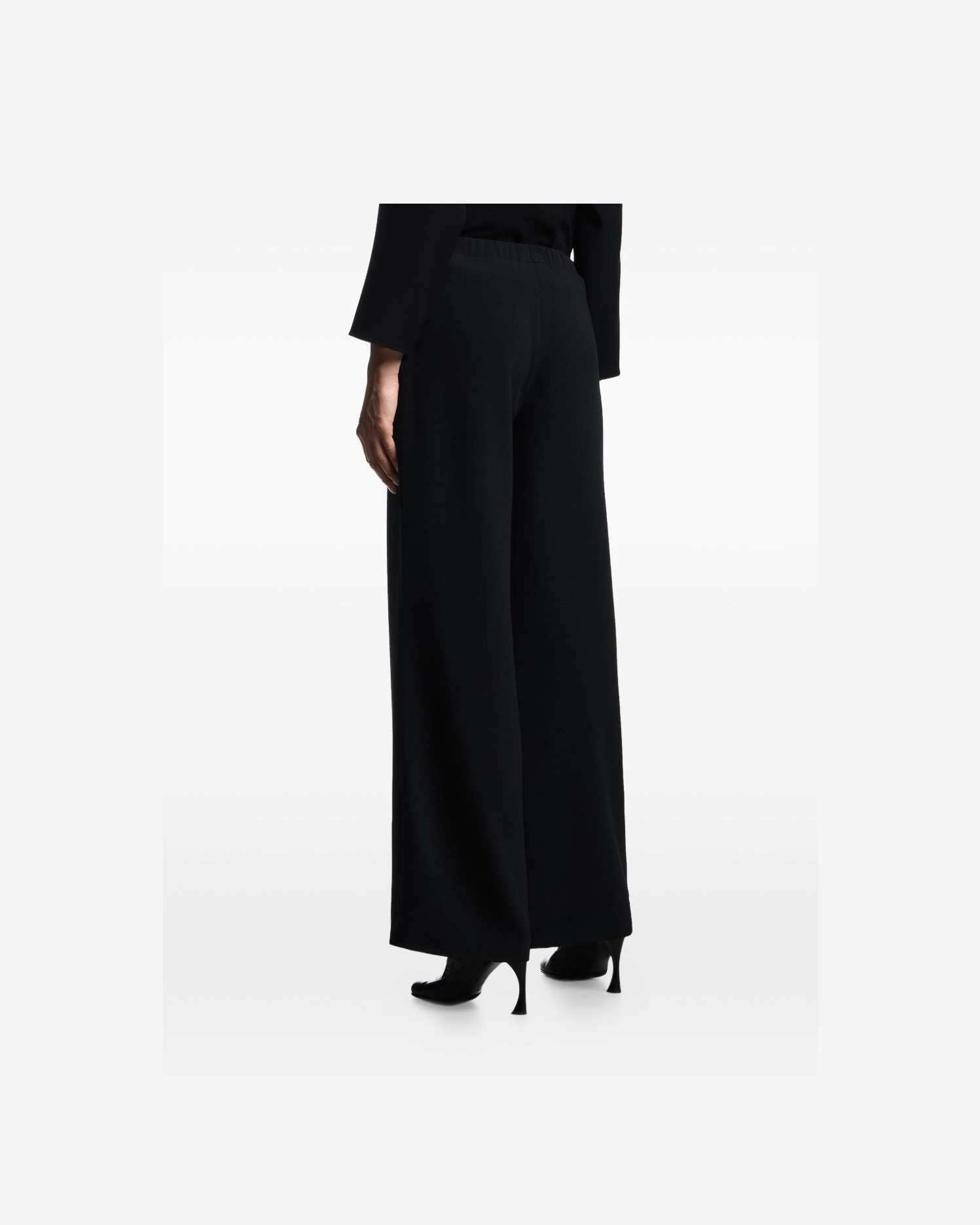 Emporio Armani Black Trouser Glam Steals