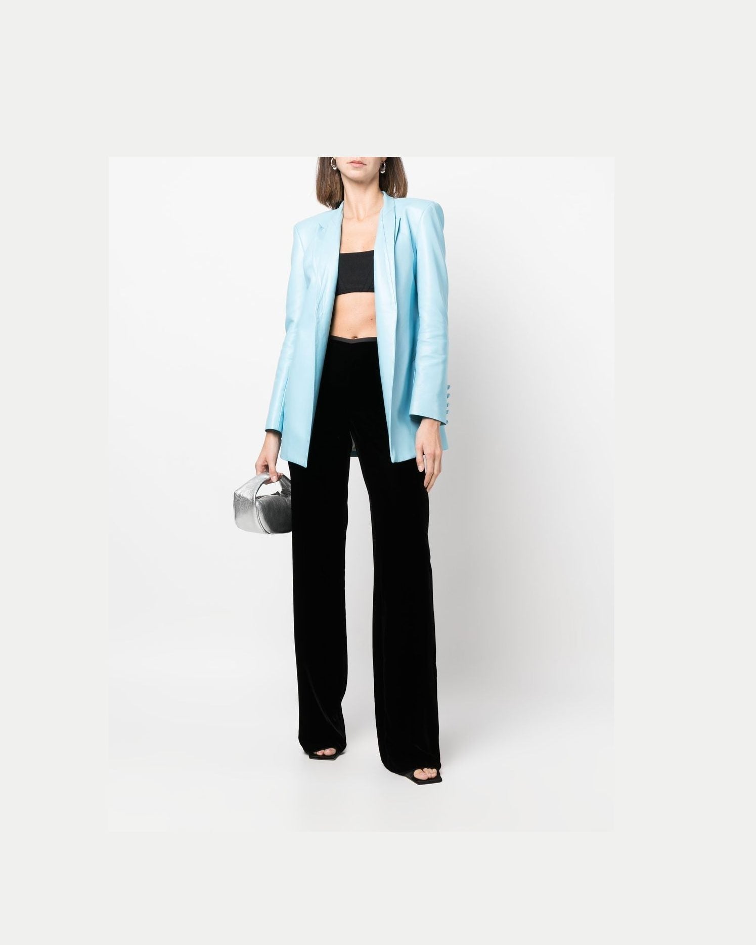 Emporio Armani Black Trouser Glam Steals