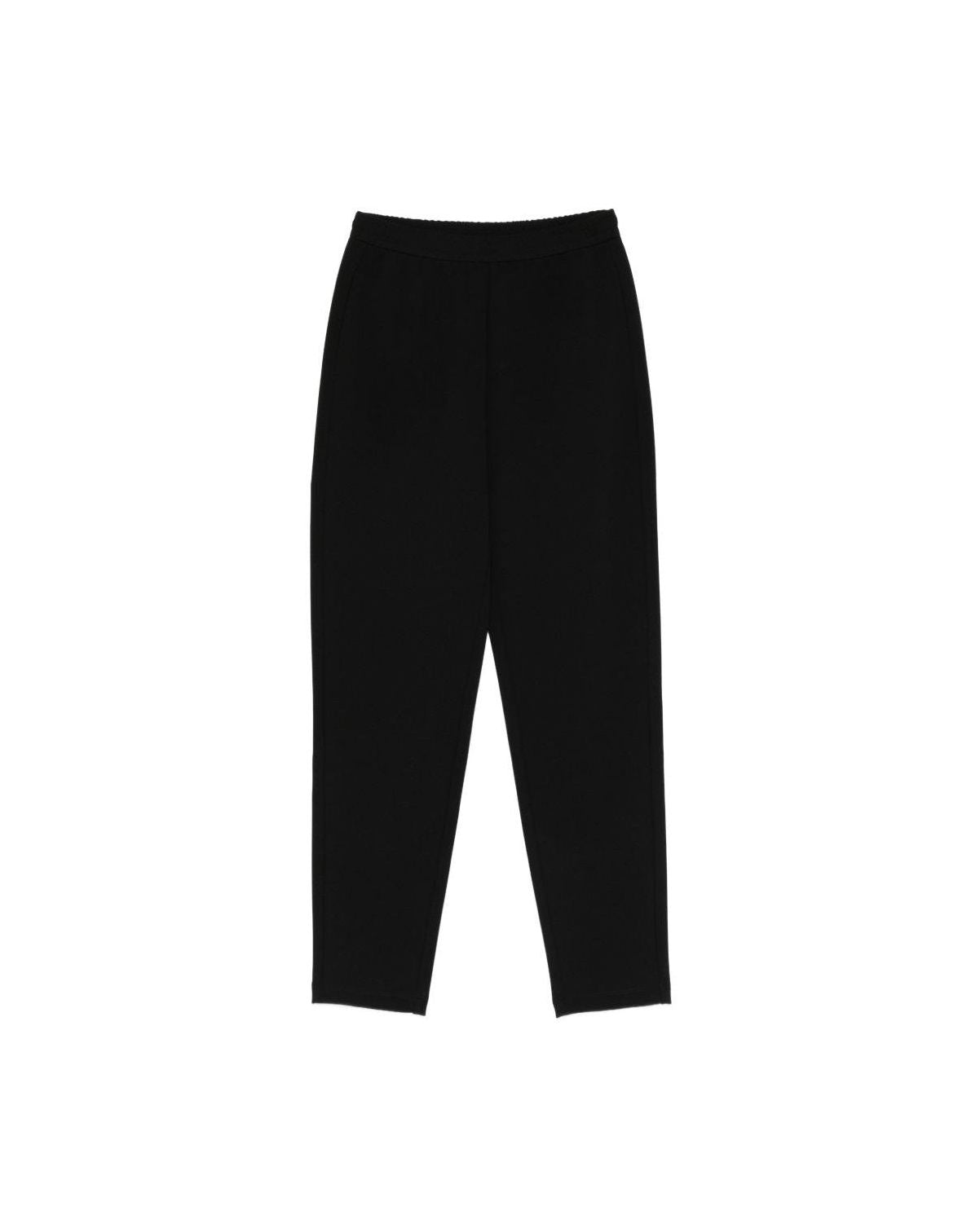 Emporio Armani Black Trouser Trousers