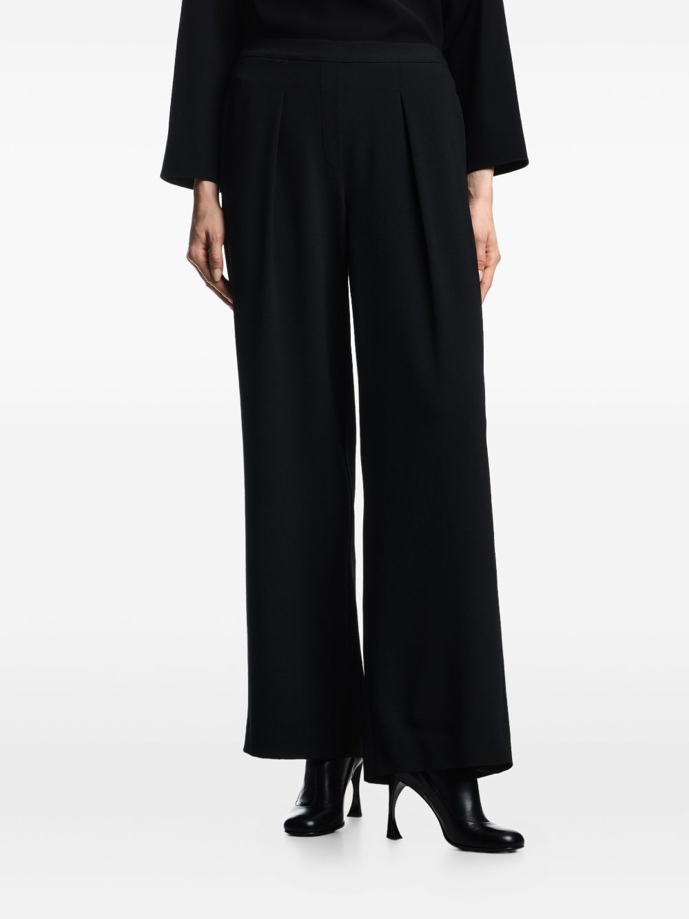 Emporio Armani Black Trouser Glam Steals