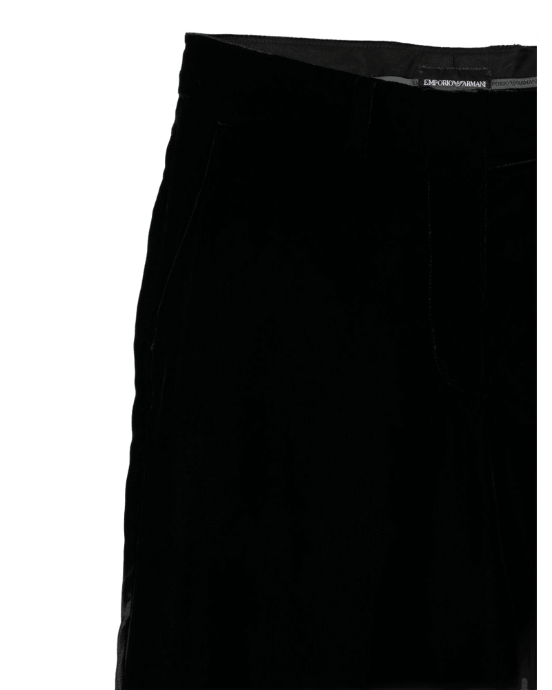 Emporio Armani Black Trouser Glam Steals