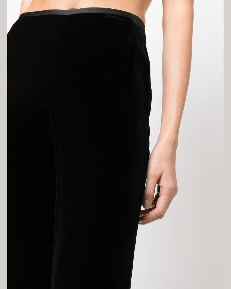 Emporio Armani Black Trouser Glam Steals