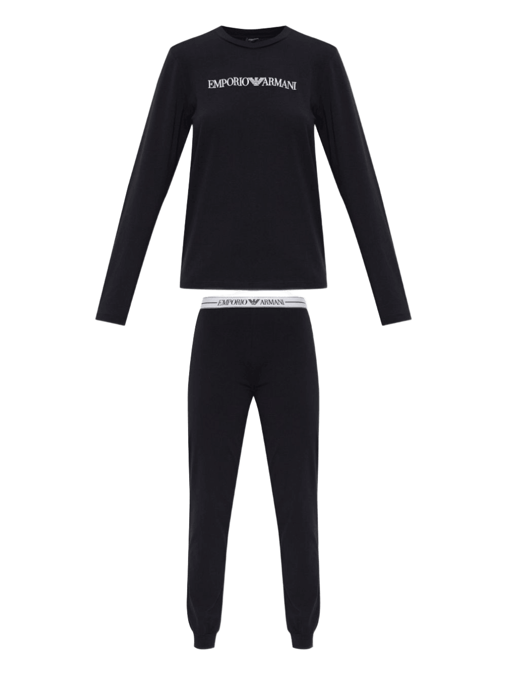 Emporio Armani Black Underwear Glam Steals