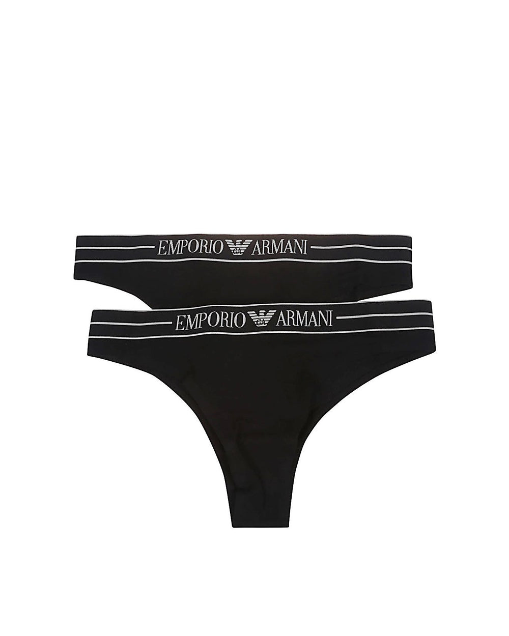 Emporio Armani Black Underwear Glam Steals