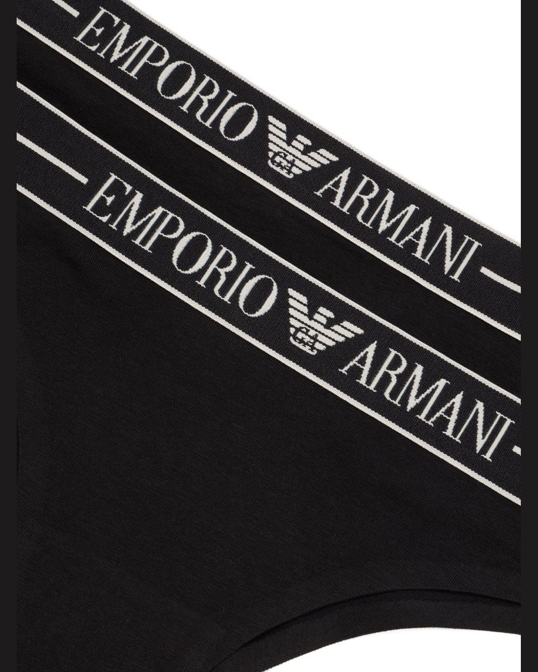 Emporio Armani Black Underwear Glam Steals