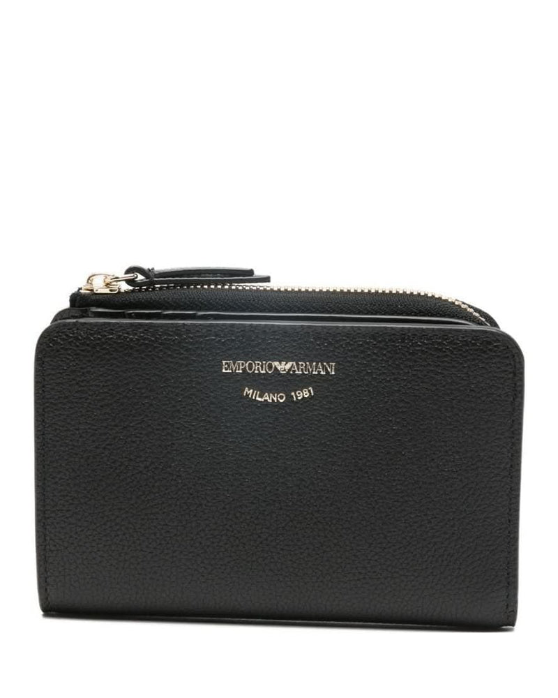 Emporio Armani Black Wallets Wallets