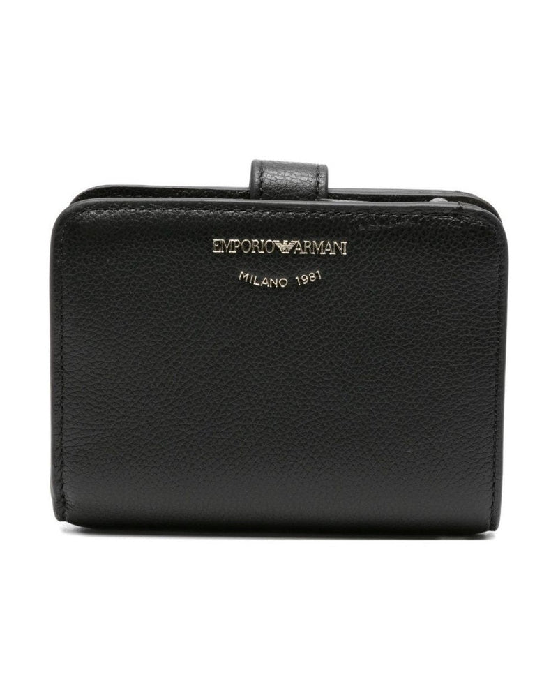 Emporio Armani Black Wallets Glam Steals