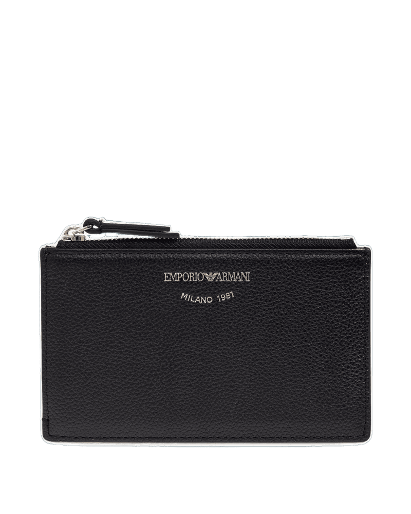 Emporio Armani Black Wallets Glam Steals