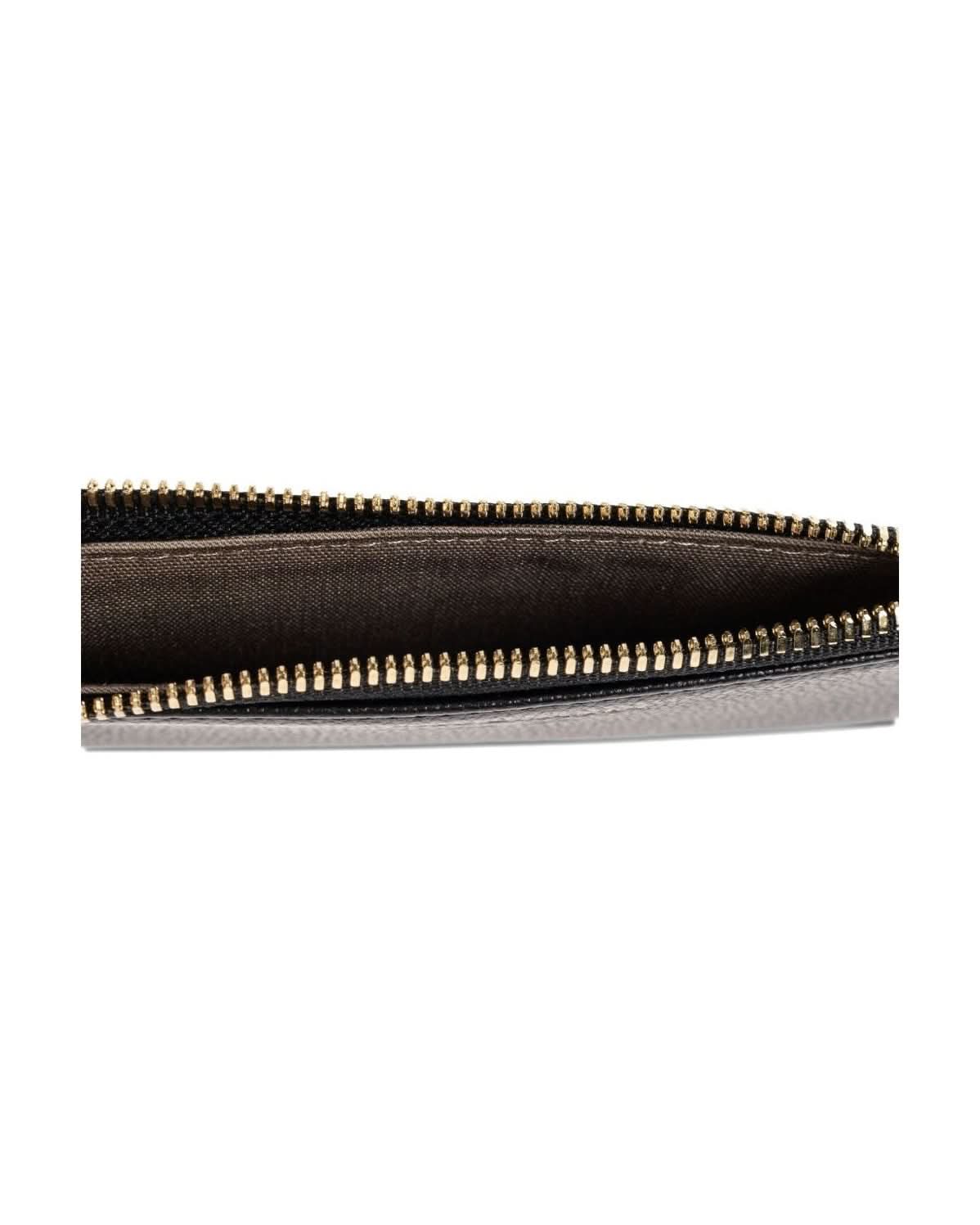 Emporio Armani Black Wallets Wallets