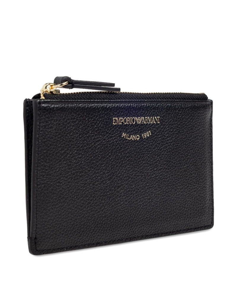 Emporio Armani Black Wallets Glam Steals