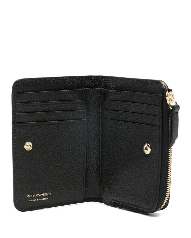 Emporio Armani Black Wallets Wallets
