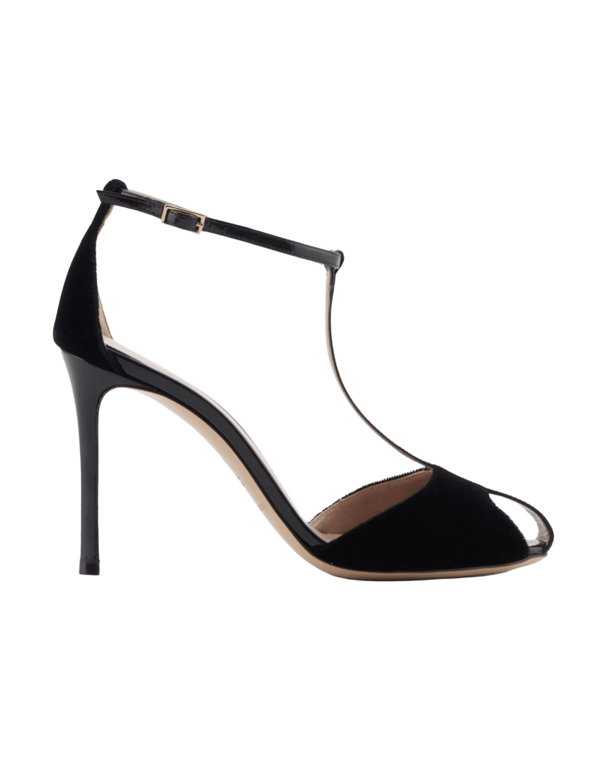 Emporio Armani Black with Heel Glam Steals