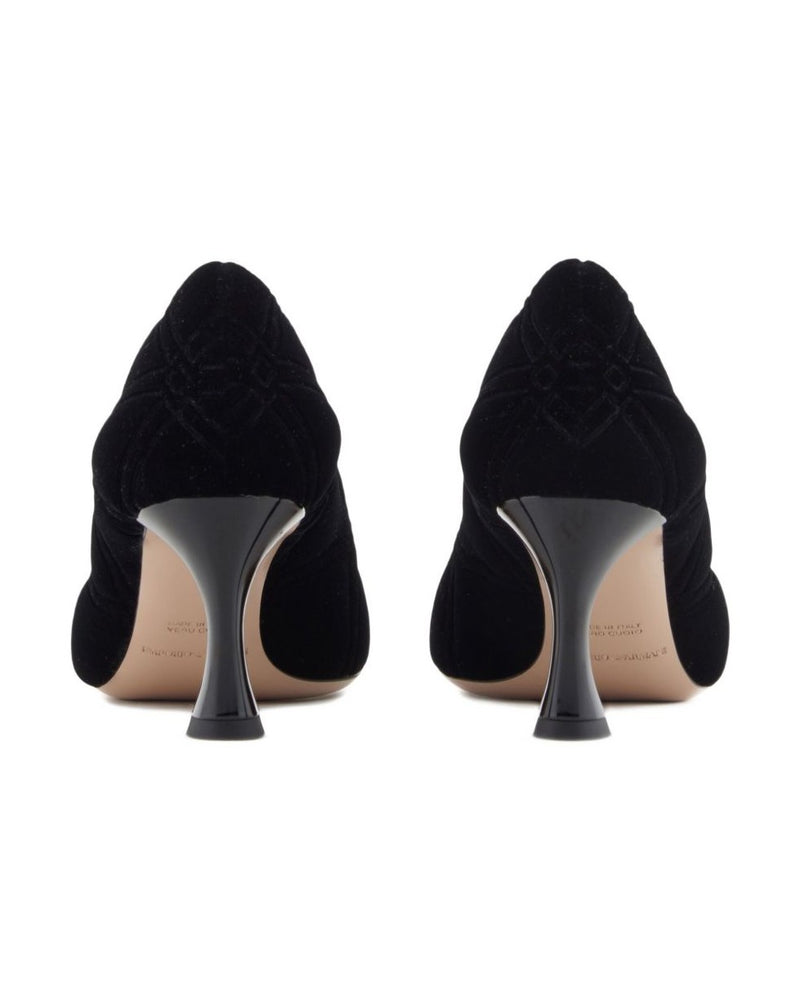 Emporio Armani Black with Heel Glam Steals